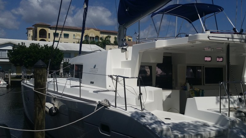 Used Sail Catamaran for Sale 2009 Lagoon 500 Boat Highlights